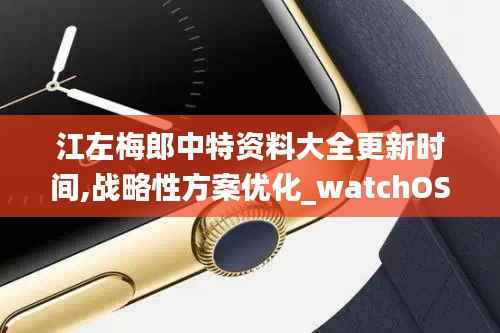 江左梅郎中特资料大全更新时间,战略性方案优化_watchOS42.797