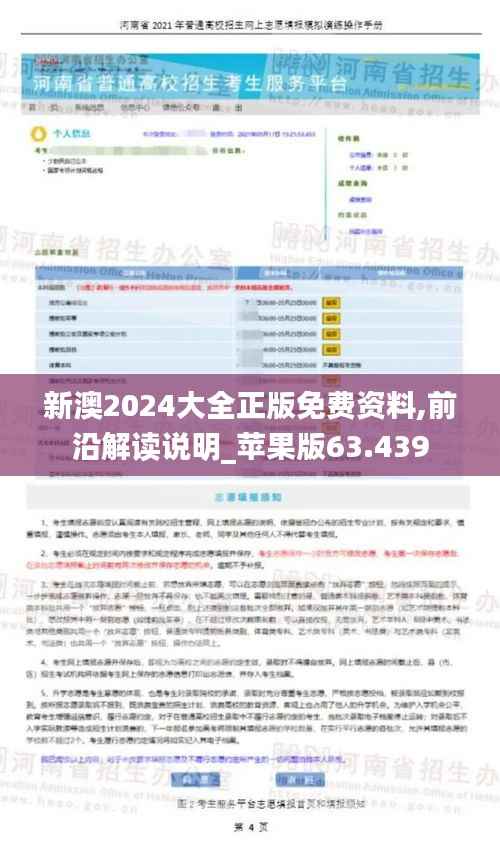 新澳2024大全正版免费资料,前沿解读说明_苹果版63.439
