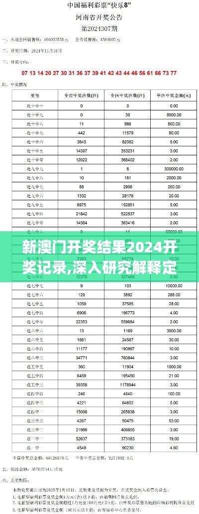 新澳门开奖结果2024开奖记录,深入研究解释定义_Nexus5.189