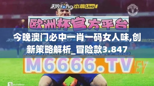 今晚澳门必中一肖一码女人味,创新策略解析_冒险款3.847