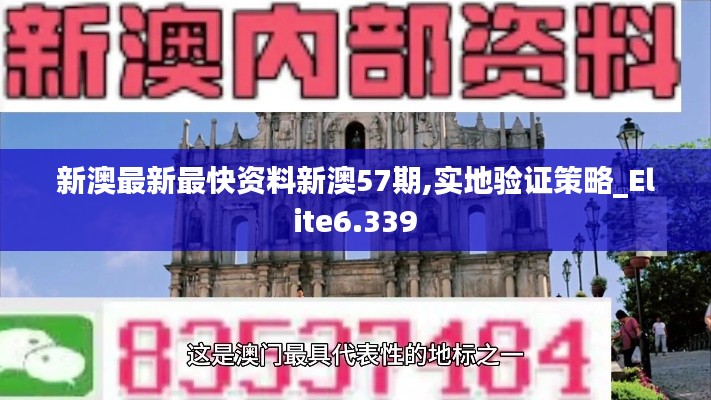 新澳最新最快资料新澳57期,实地验证策略_Elite6.339