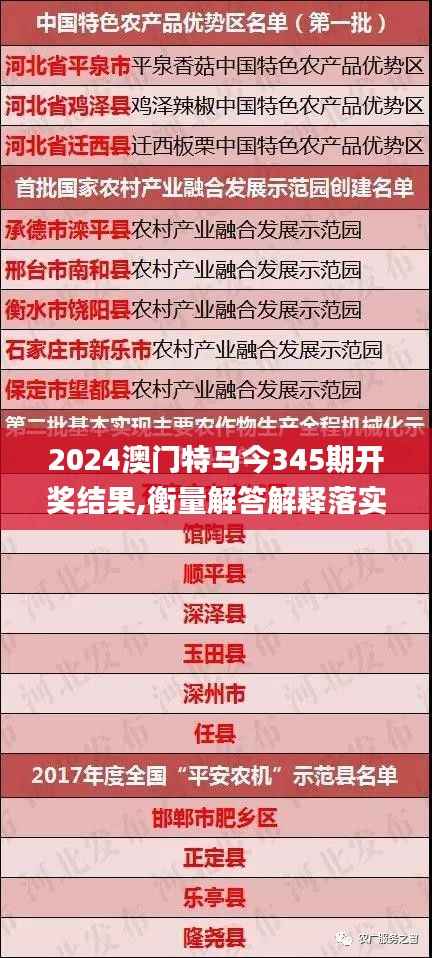 2024澳门特马今345期开奖结果,衡量解答解释落实_增强版9.659