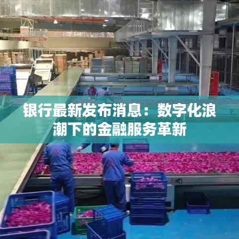 银行最新发布消息：数字化浪潮下的金融服务革新