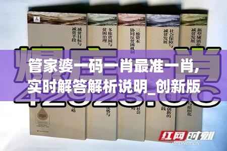 管家婆一码一肖最准一肖,实时解答解析说明_创新版9.809