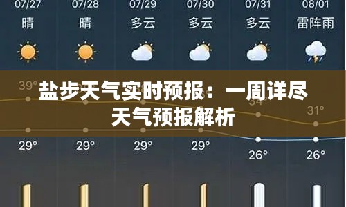 盐步天气实时预报:一周详尽天气预报解析