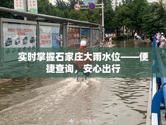 实时掌握石家庄大雨水位——便捷查询,安心出行