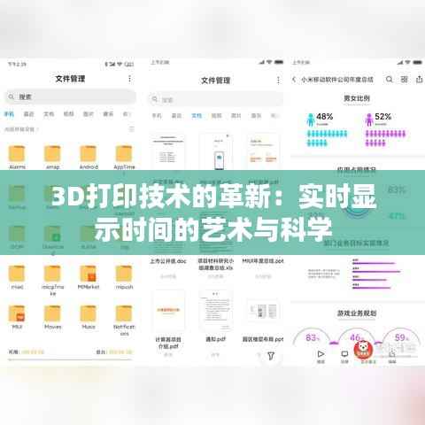 3D打印技术的革新：实时显示时间的艺术与科学