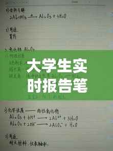 大学生实时报告笔记范文:高效学习与信息整理的艺术