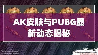 AK皮肤与PUBG最新动态揭秘