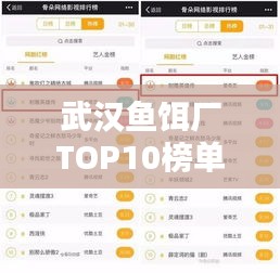 武汉鱼饵厂TOP10榜单揭晓，行业领军者引领潮流风向标