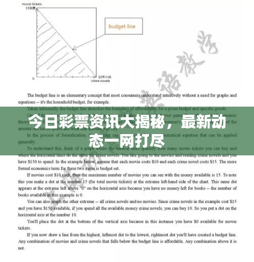 今日彩票资讯大揭秘，最新动态一网打尽