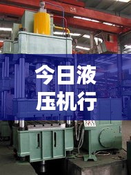 今日液压机行业动态与价格概览